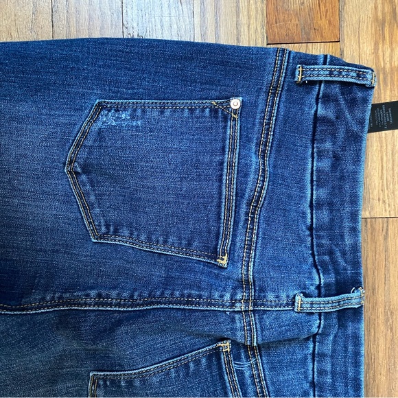 Chicos So Slimming Girlfriend Ankle Size 0 or 4 Embroidered Jeans Pants Womens - Picture 8 of 11